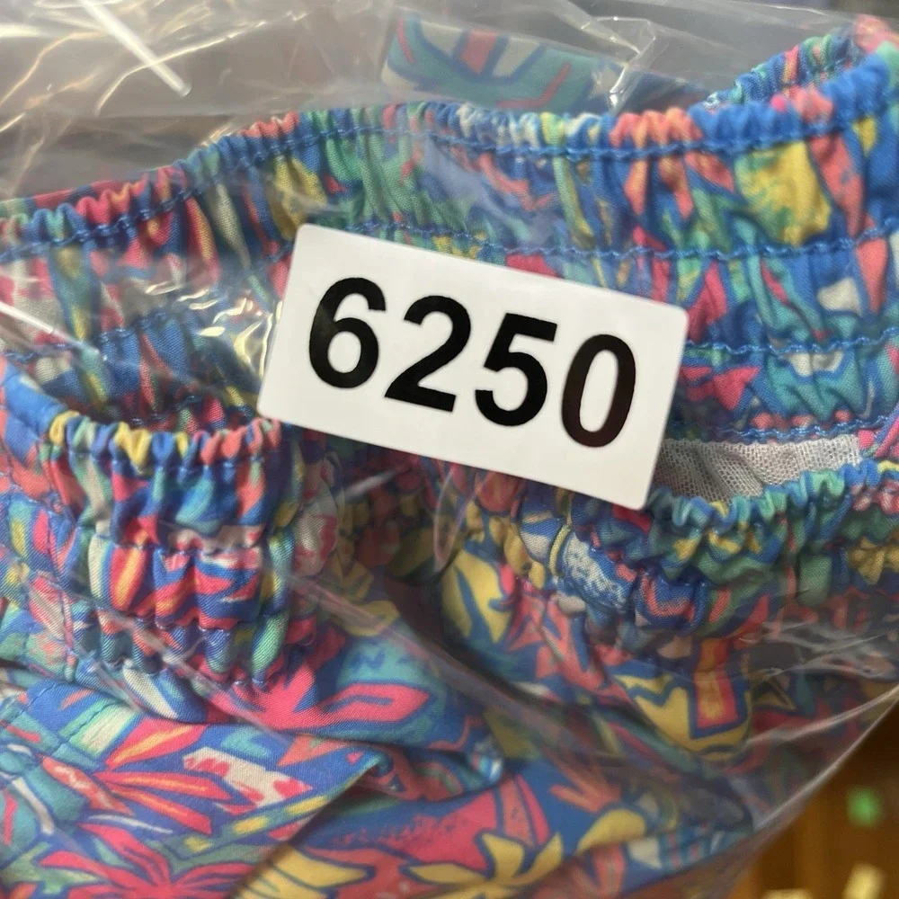 Chubbies Swim Trunks Mens XL The Tropical‎ Bunches 5.5